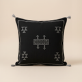 Authentic Sabra Cushion Cover - Black