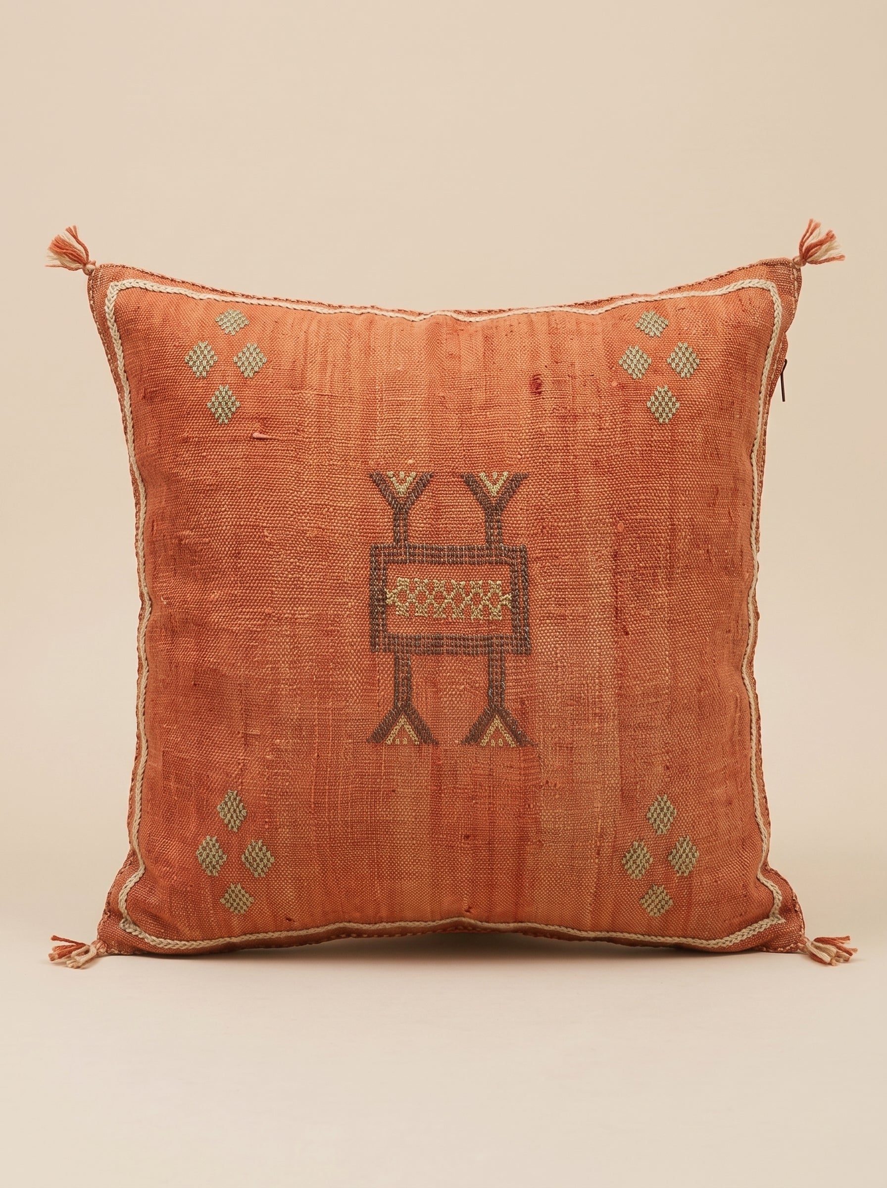 Authentic Sabra Cushion Cover - Orange